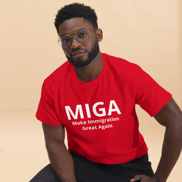 Make Immigration Great Again Red T-Shirt Alt - Image 3