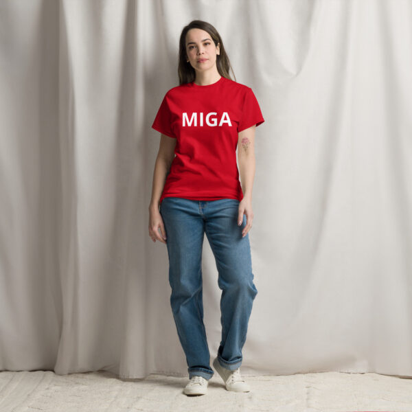 Make Immigration Great Again Red T-Shirt