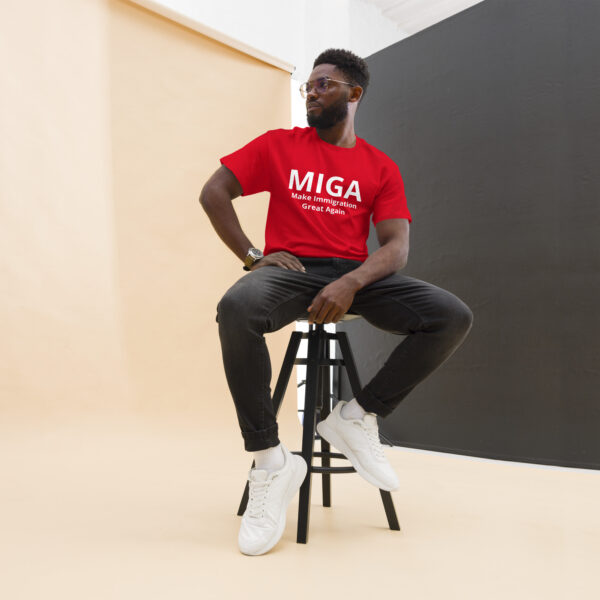 Make Immigration Great Again Red T-Shirt Alt